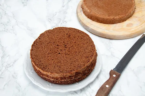 Gateau Au Chocolat Avec Glacage A La Banane