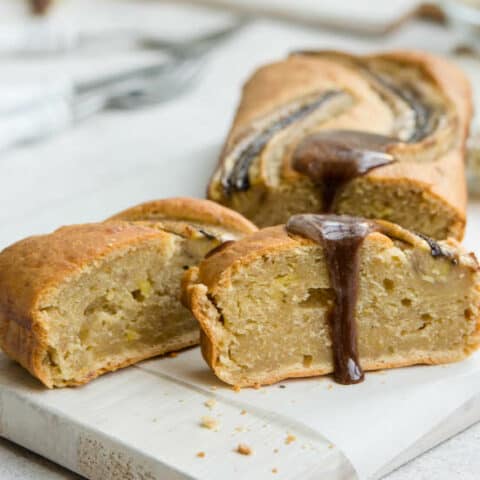 Pain aux bananes sans cassonade